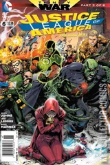Variant Cover for Justice League of America #6