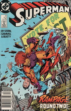 Variant Cover for Superman #24