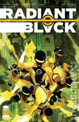 Cover for Radiant Black #18