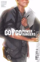Variant Cover for Go Go Power Rangers #4