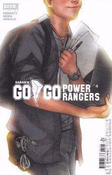 Variant Cover for Go Go Power Rangers #4