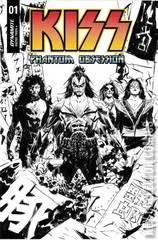 Variant Cover for KISS: Phantom Obsession #1