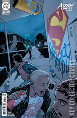 Variant Cover for Action Comics #1096