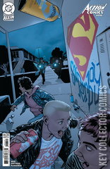 Variant Cover for Action Comics #1096