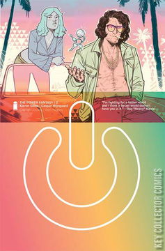 Variant Cover for Power Fantasy, The #2