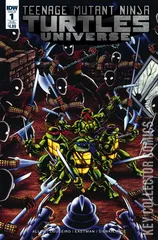 Cover for Teenage Mutant Ninja Turtles: Universe #1