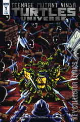 Variant Cover for Teenage Mutant Ninja Turtles: Universe #1