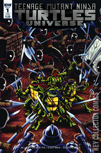 Teenage Mutant Ninja Turtles: Universe #1