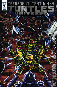 Teenage Mutant Ninja Turtles: Universe #1 