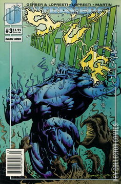 Variant Cover for Sludge #3