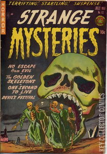 Strange Mysteries #12