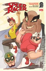 Variant Cover for Speed Racer #5
