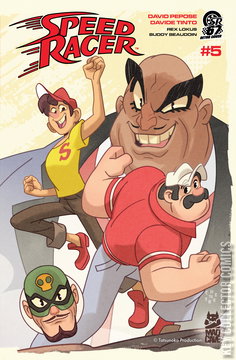 Variant Cover for Speed Racer #5
