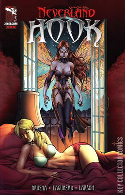 Grimm Fairy Tales Presents: Neverland - Hook