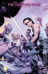 Variant Cover for Walking Dead Deluxe, The #136