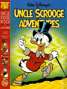 Walt Disney's Uncle Scrooge Adventures in Color #36