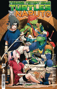 Teenage Mutant Ninja Turtles / Naruto #3