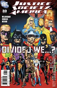 Justice Society of America #33