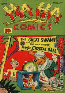 Ha Ha Comics #16