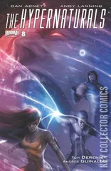 Cover for The Hypernaturals #8