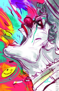 Variant Cover for Haha #5