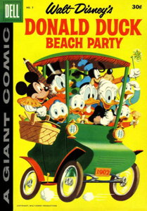 Walt Disney's Donald Duck Beach Party #5