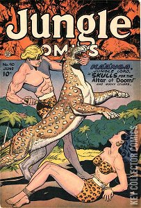 Jungle Comics #90