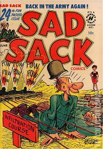 Sad Sack Comics #24