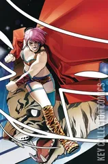 Variant Cover for WWE #17