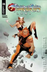 Variant Cover for Thundercats: Lost #6