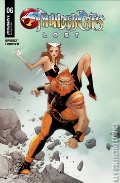 Variant Cover for Thundercats: Lost #6