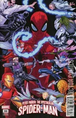 Variant Cover for Peter Parker: The Spectacular Spider-Man #300