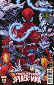 Variant Cover for Peter Parker: The Spectacular Spider-Man #300