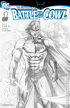 Variant Cover for Batman: Battle for the Cowl #1