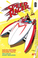 Variant Cover for Speed Racer #1