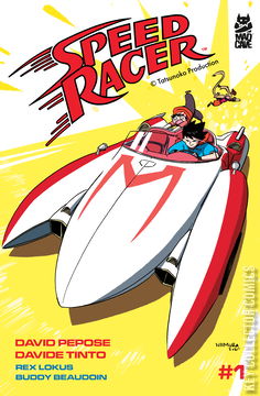 Variant Cover for Speed Racer #1