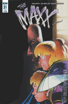 Variant Cover for Maxx: Maxximized, The #31