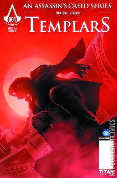 Variant Cover for Assassin's Creed: Templars #1