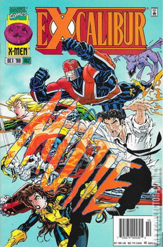 Variant Cover for Excalibur #102