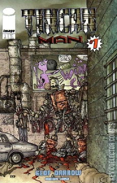 Variant Cover for Tincan Man #1