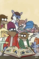 Variant Cover for Regular Show: 25 Years Later #6