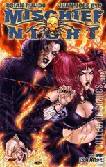 Variant Cover for Mischief Night Special #1