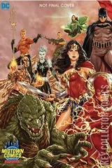 Variant Cover for Justice League vs. Suicide Squad #1