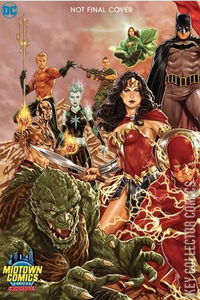 Justice League vs. Suicide Squad #1 