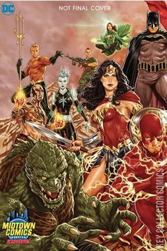 Variant Cover for Justice League vs. Suicide Squad #1