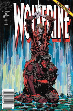 Variant Cover for Wolverine #43