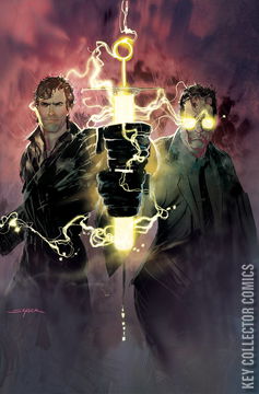 Variant Cover for Army of Darkness vs. Reanimator: Necronomicon Rising #5