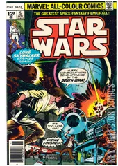 Variant Cover for Star Wars #5