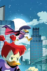 Variant Cover for Darkwing Duck #6