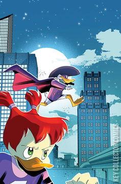 Variant Cover for Darkwing Duck #6